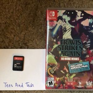 No More Heroes: Travis Strikes Again (Nintendo Switch video game)— READY TO SHIP